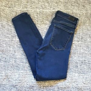 Abercrombie Simone High Rise Ankle Size 26 / 2 R